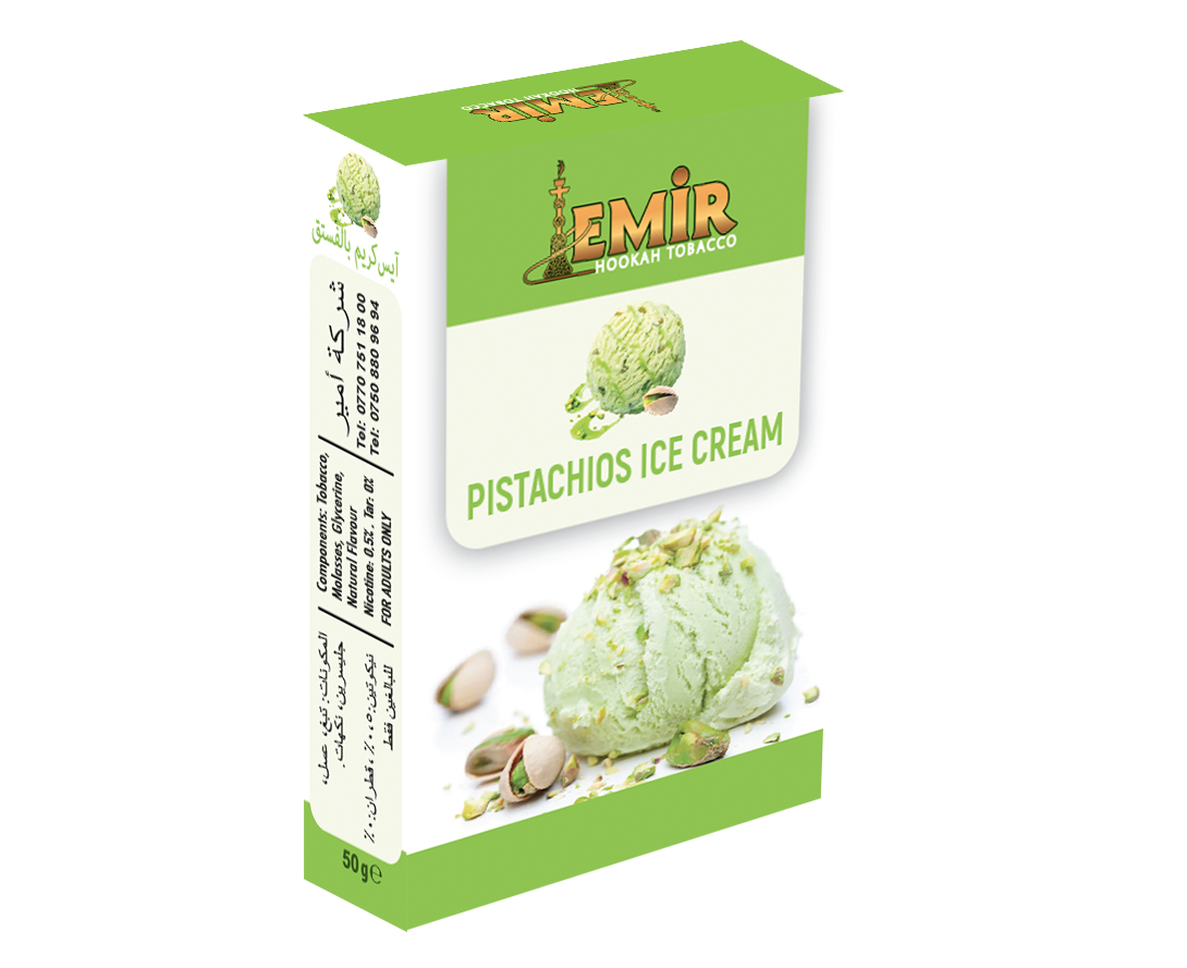 Pistachios Icecream